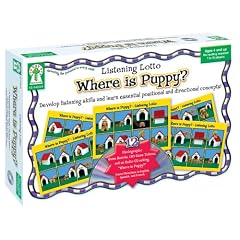 Listening Lotto: Where Is Puppy?: Develop Listening Skills and Learn Essential Positional and Directional Concepts!