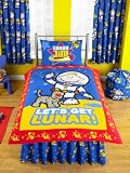 Lunar Jim Single Duvet & Pillowcase