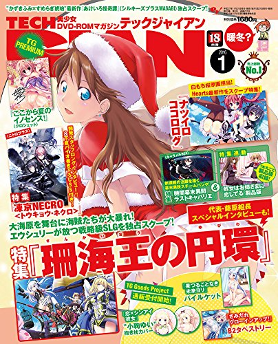 TECH GIAN(テックジャイアン) 2016年 1月号[雑誌][アダルト]