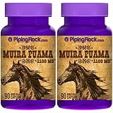 Muira Puama 1100 mg 180 Capsules