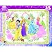 Ravensburger - 06344 - Puzzle avec Cadre - Les Princesses au Jardin / Disney Princesses - 30-48 Pi�ces