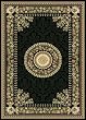 Traditional Area Rug, Home Dynamix Optimum 2'x7' Black