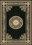 Traditional Area Rug, Home Dynamix Optimum Black