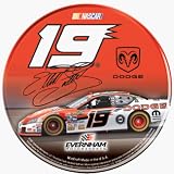 #19 ELLIOTT SADLER 3 INCH ROUND DOMED DECAL