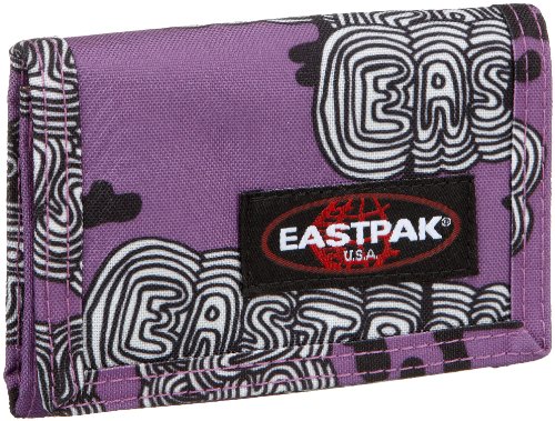 EASTPAK Wallet/Purse CREW 6 REP, Boldface Purple, 9.5x12.8(folded) cm, EK497