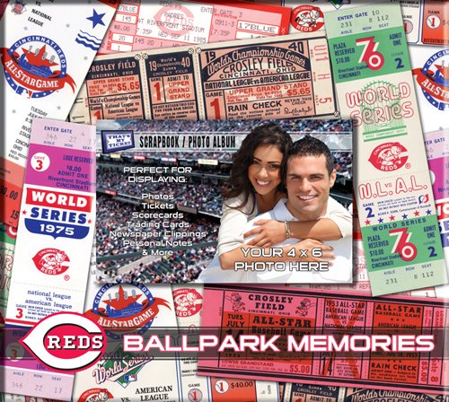 MLB Cincinnati Reds Scrapbook
