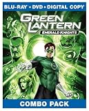 Green Lantern: Emerald Knights (Amazon Exclusive Limited Edition with Litho Cel) [Blu-ray]
