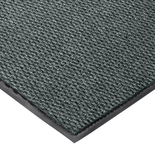Carpeted Entrance Mat, Charcoal, 3ft.x5ft.
