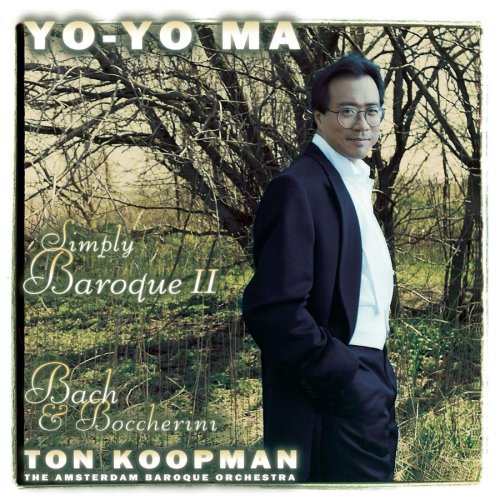 CD-Charts  Music : Yo-Yo Ma - Simply Baroque II ~ Bach & Boccherini / ABO, Koopman