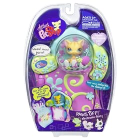 Littlest Pet Shop Electronic Diary - Cat by Hasbro