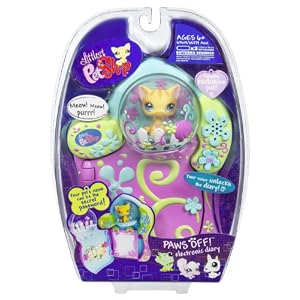 Littlest Pet Shop Electronic Diary - Cat by Hasbro