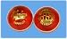 SS Yorker Cricket Ball Set, Box of 6