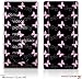 Zune HD Skin - Pastel Butterflies Pink on Black by WraptorSkinz