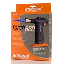 Portasol 012680040 820 Watt Gas Torch