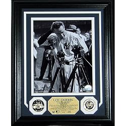 Lou Gehrig "Farewell Speech" Photomint