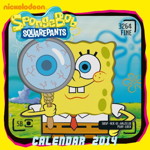 Official Sponge Bob 2014 Calendar