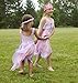 Sarah's Silks - Reversible Silk Fairy Skirt (Pink/Lavender)