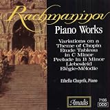 Rachmaninov: Piano Works