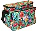 Tropical Floral Flowers Large Cooler Insulated Bag Picnic Tailgating Bags CLOSEOUT PRICING -LIMITED AVAILABLE-Gifts and Gift Ideas for Him Her Man Woman Ladies