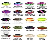 Hi-Tech Tackle Wire Bait Harness Color: Fire Tiger