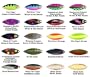 Hi-Tech Tackle Wire Bait Harness Color: Fire Tiger