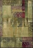 Contemporary Area Rug, Oriental Weavers Sphinx Generation Green