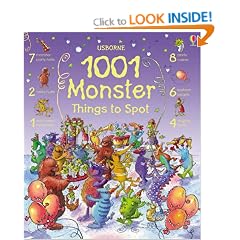 1001 Monster Things to Spot (Usborne 1001 Things to Spot)