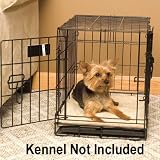 K&H Self-Warming Pet Crate Pad, 14-Inch by 22-Inch, Gray