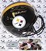 Hines Ward Autographed/Hand Signed Pittsburgh Steelers Full Size Deluxe Replica Football Helmet with