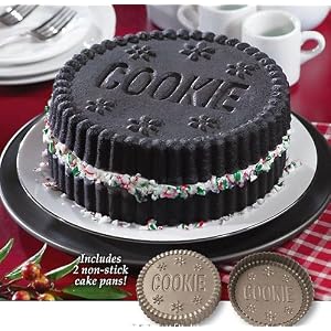 Cookie Sandwich Shaped Cookie Cake Pan
