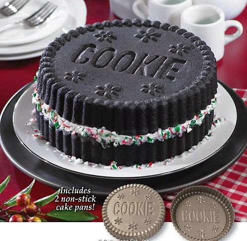 More image Cookie Sandwich Shaped Cookie Cake Pan