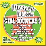 Party Tyme Karaoke: Girl Country 9