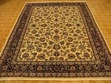 Hand Knotted Wool Mashad Persian Rug, 11' 3 x 8' 2
