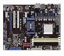 Asus M4N72-E Socket AM2+/ nForce 750a SLI/ A&GbE/ ATX Motherboard