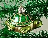 Nautical Ocean Sea Turtle Christmas Ornament
