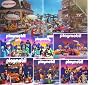 Playmobil Victorian Dol House Series - Busy Town