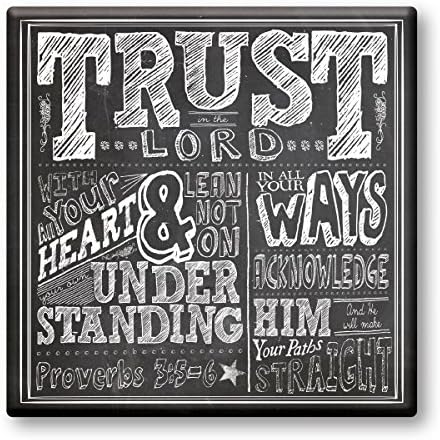 Trust, Stretched Canvas Art 12x12