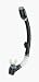 Sporting Goods : Tilos Sleek Dry Snorkeling Purge Snorkel