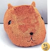 もふっとカピバラさんぬいぐるみ A カピバラさん