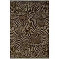 Shaw Living Accents Zimbabwe Area Rug Collection - Loden