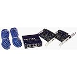 Netgear SB-104 Network Ethernet Starter Kit