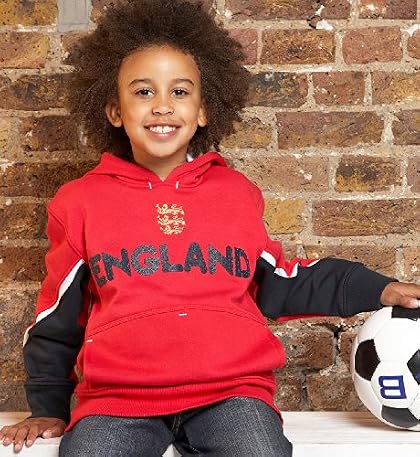 Official England FA Overhead Hooded Top