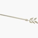 Do it Best Imp Blnd-Y 625647 Home Impressions Decorative Curtain Rod Set