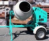 IMER WORKMAN II 250G - Towable Mixer 9 cu.ft w/ 5 1/2 Honda gas - model 1119606