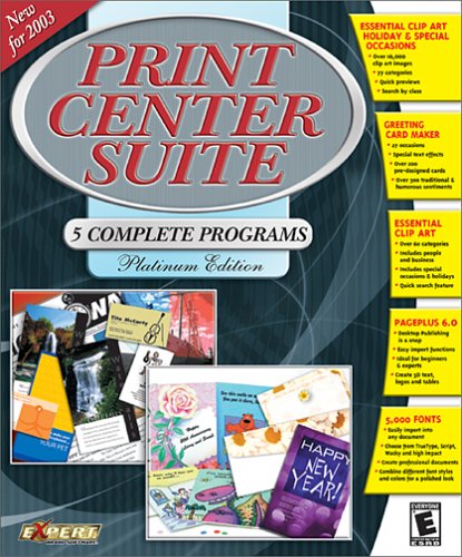 Print Center Suite Platinum
