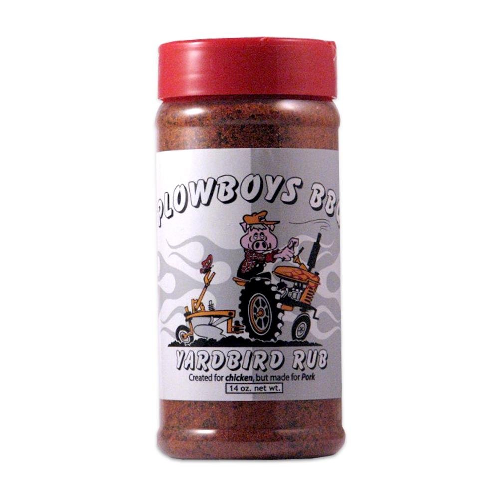 Plowboys Yardbird Rub
