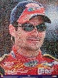 Jeff Gordon Collage Poster 7399
