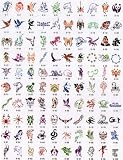 100 Design Tattoo Stencil Book (SB-9)