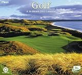 2011  Golf   Wall Calendar