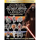 ultimate sticker collection star wars the force awakens stickerscapes